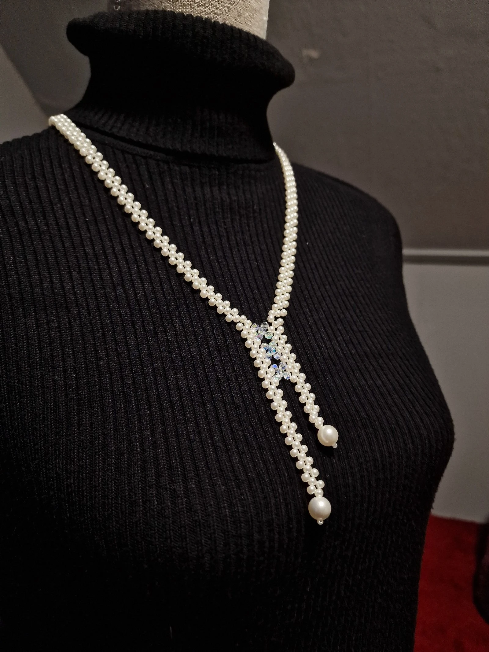 Handmade necklace – photo 2